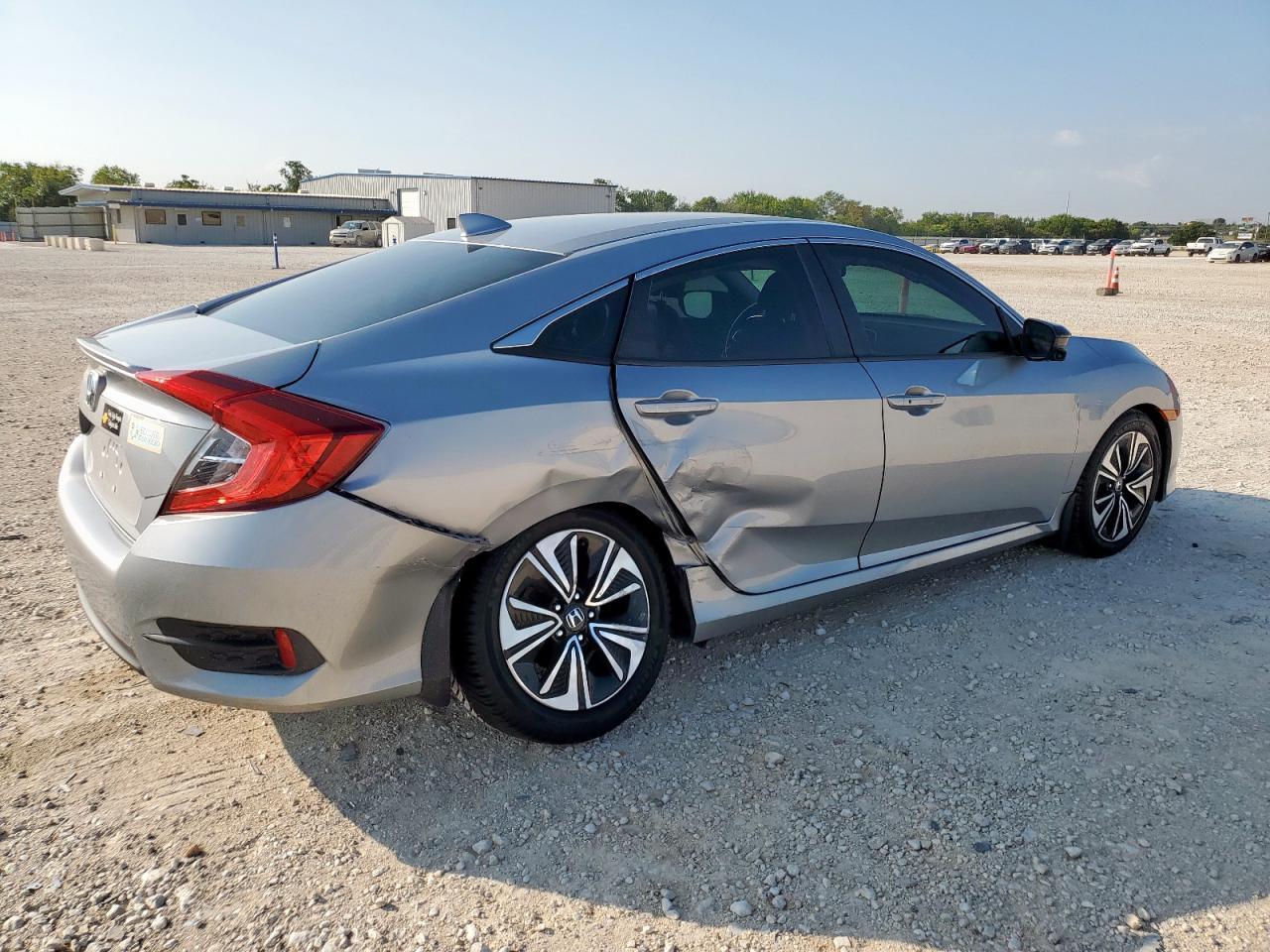 2016 Honda Civic Exl - Фото 3