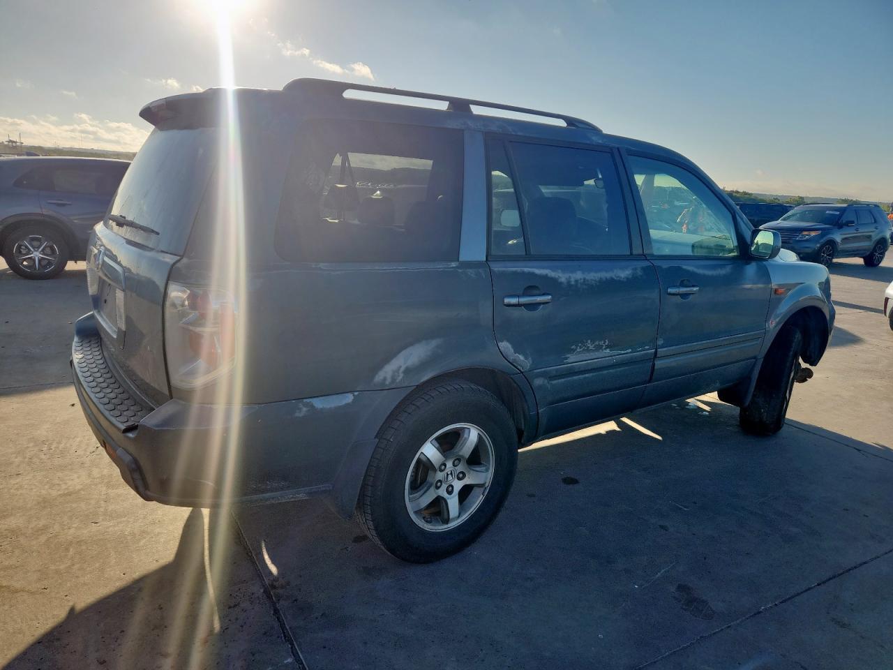 2006 Honda Pilot Ex - Фото 3