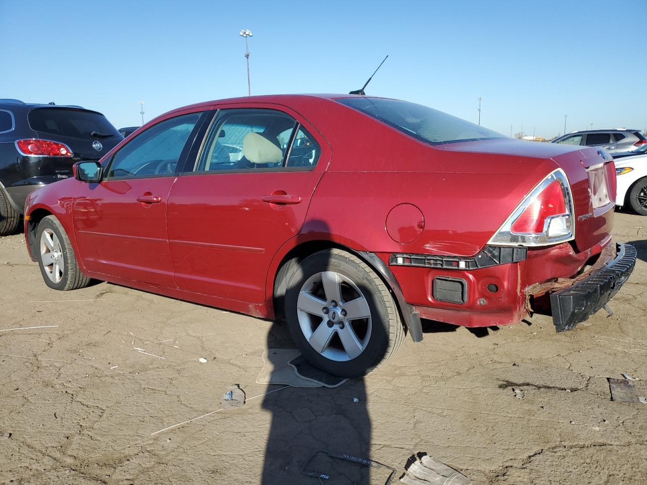 2008 Ford Fusion Se - Фото 2