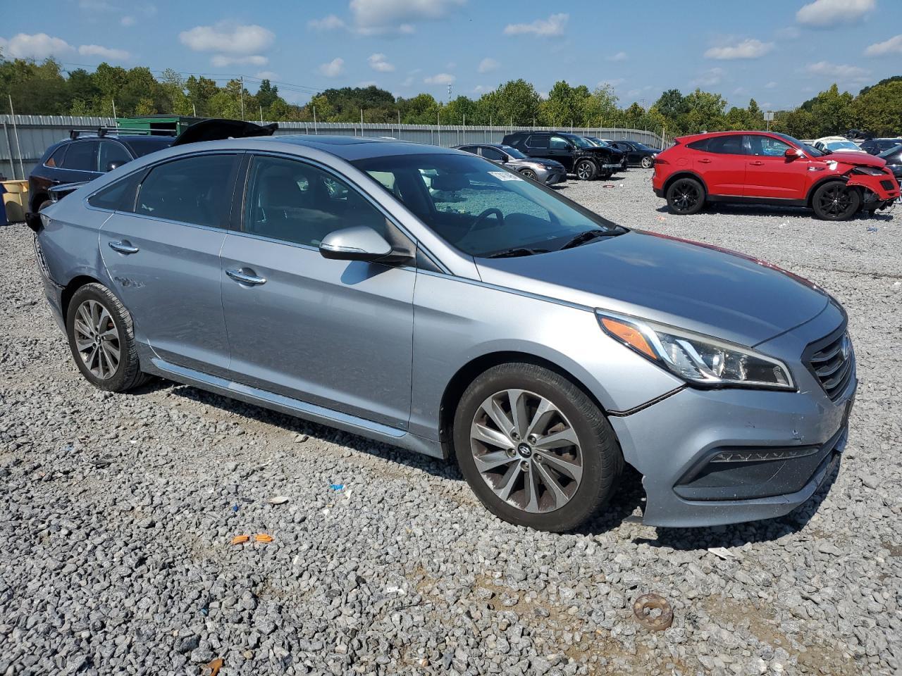 2017 Hyundai Sonata Sport - Image 4