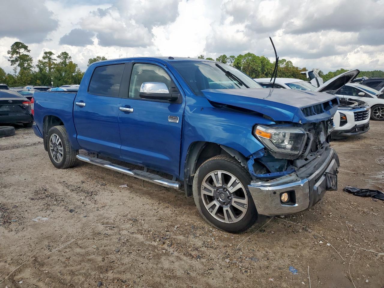 2018 Toyota Tundra Crewmax 1794 - Фото 4