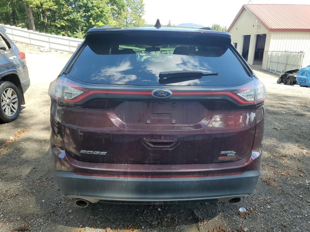 2018 Ford Edge Sel - Фото 6