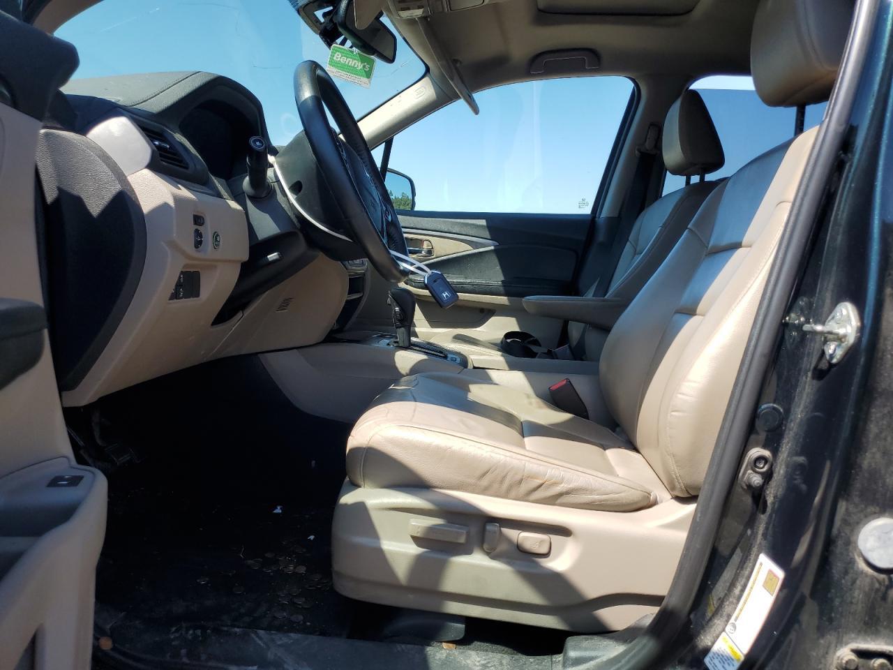 2016 Honda Pilot Exl - Фото 7