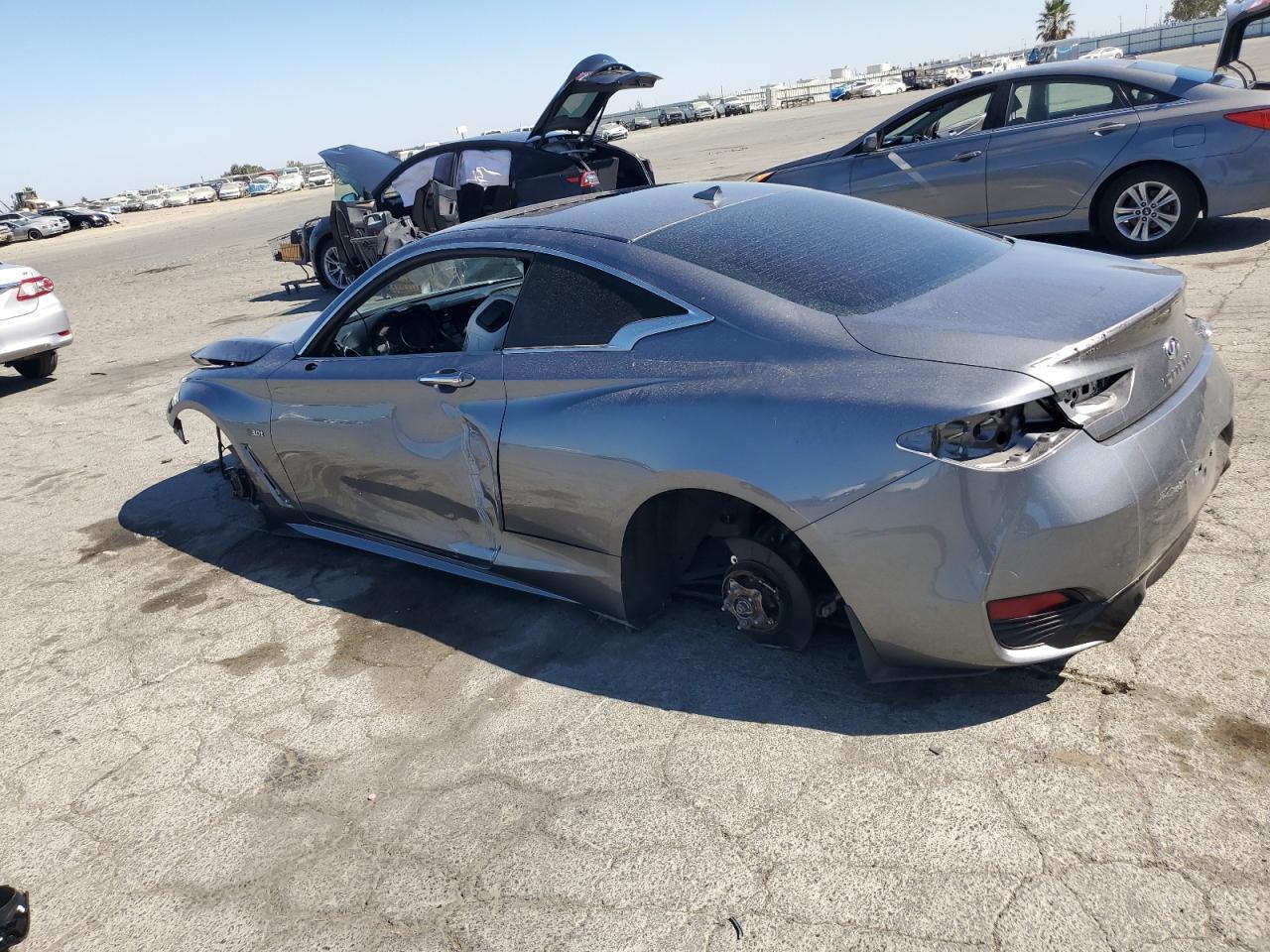 2018 Infiniti Q60 Red Sport 400 - Фото 2