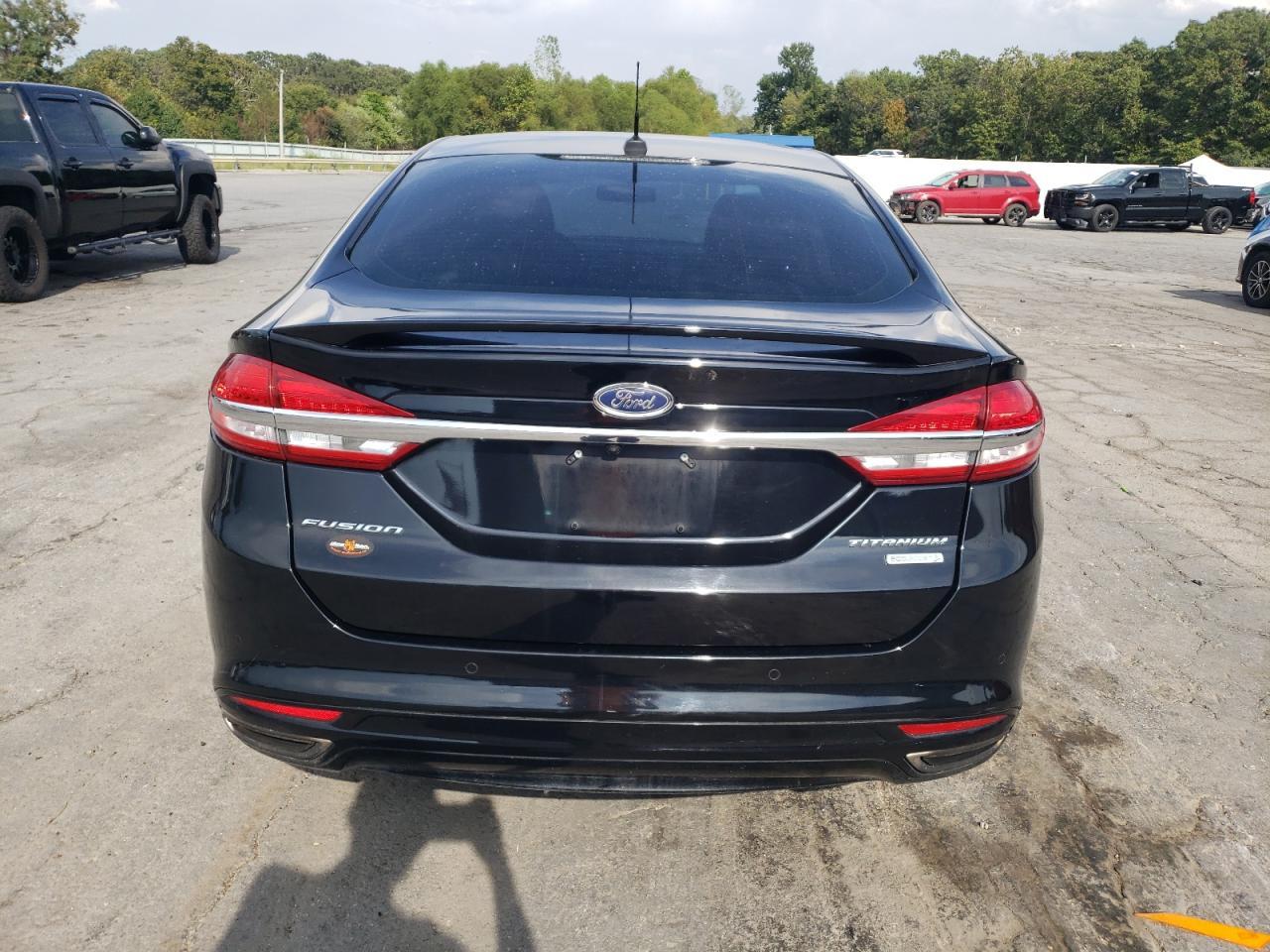 2017 Ford Fusion Titanium - Фото 6
