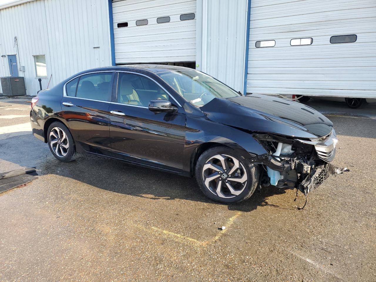 2017 Honda Accord Exl - Фото 4