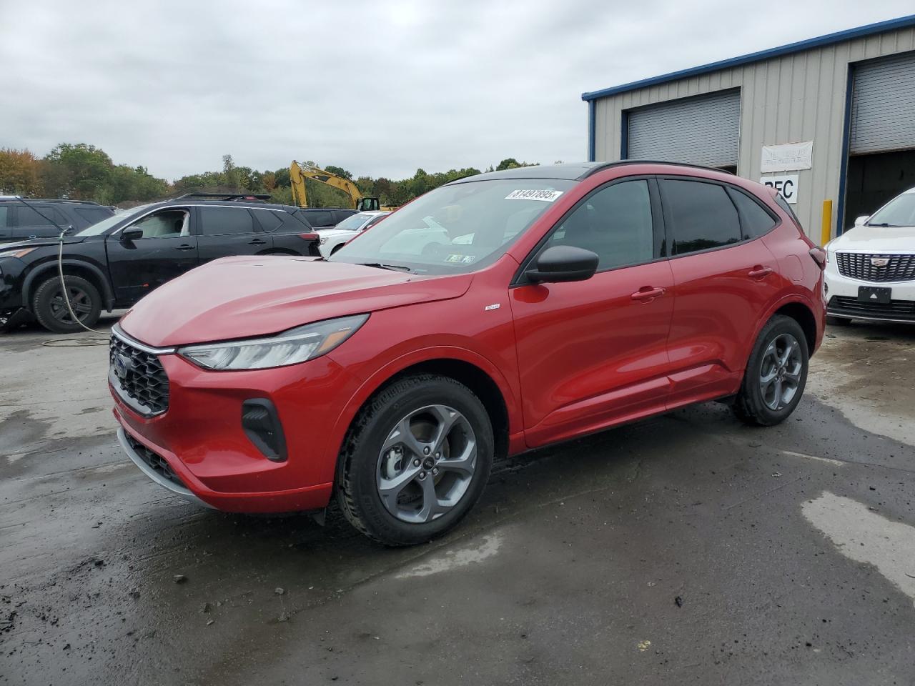 2024 Ford Escape St Line