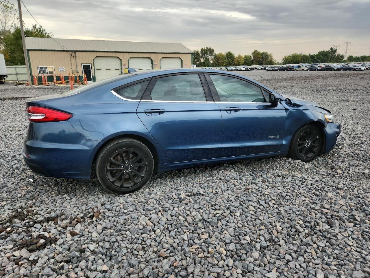 2019 Ford Fusion Se - Фото 3