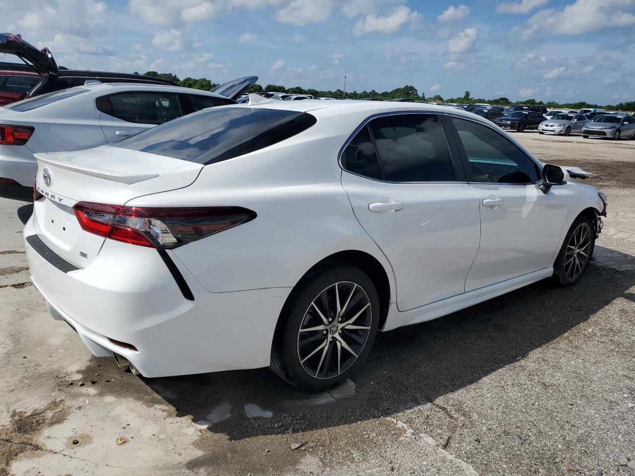 2023 Toyota Camry Se Night Shade - Фото 3