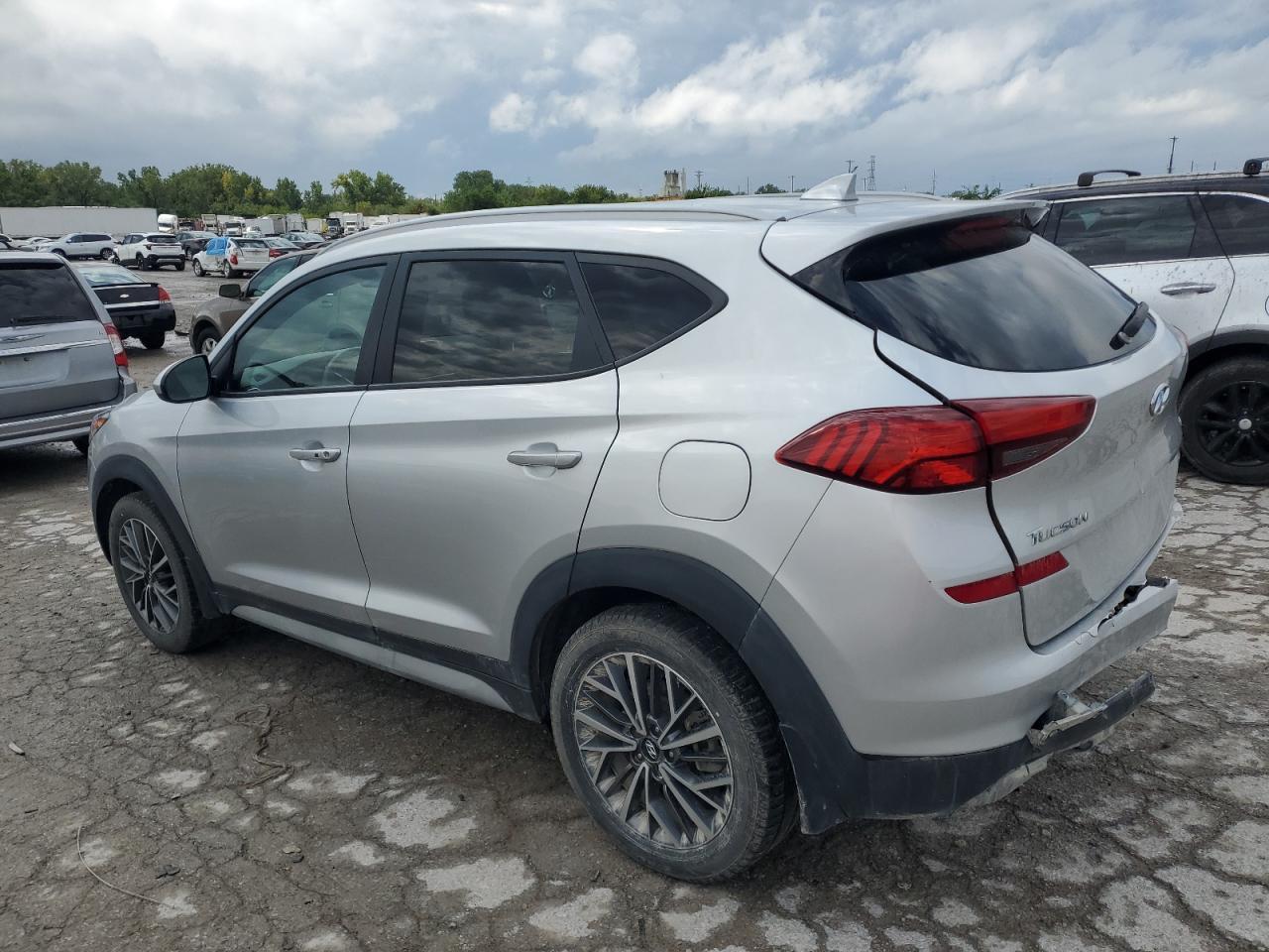 2019 Hyundai Tucson Limited - Фото 2