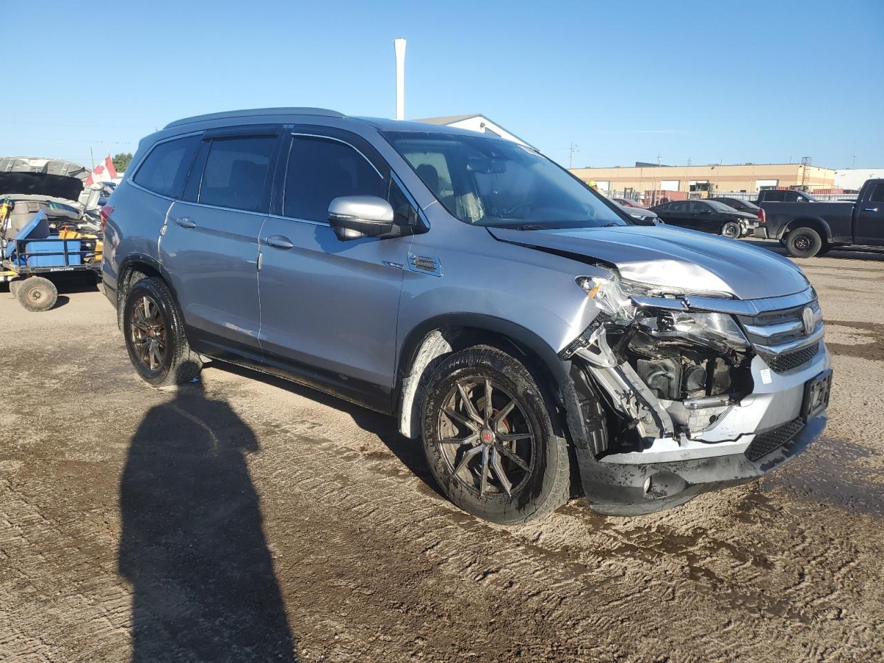 2017 Honda Pilot Exl - Фото 4