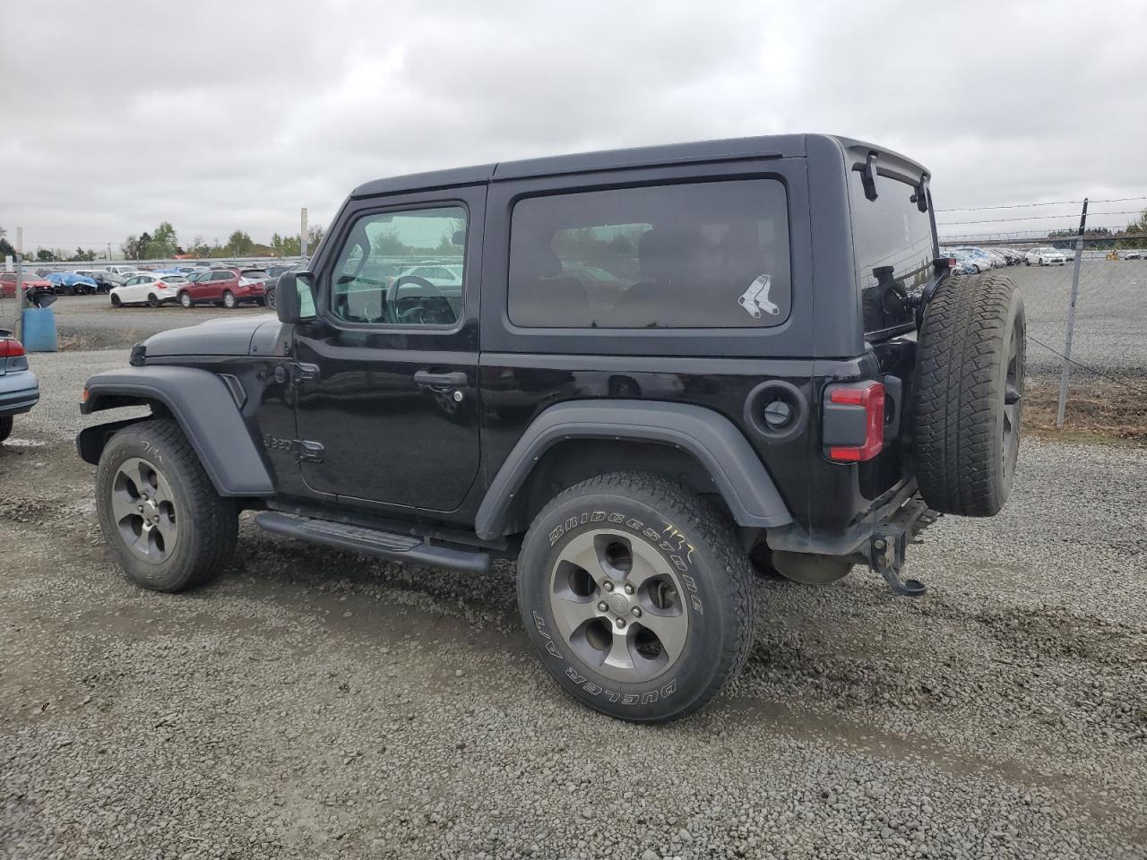 2021 Jeep Wrangler Sport - Фото 2