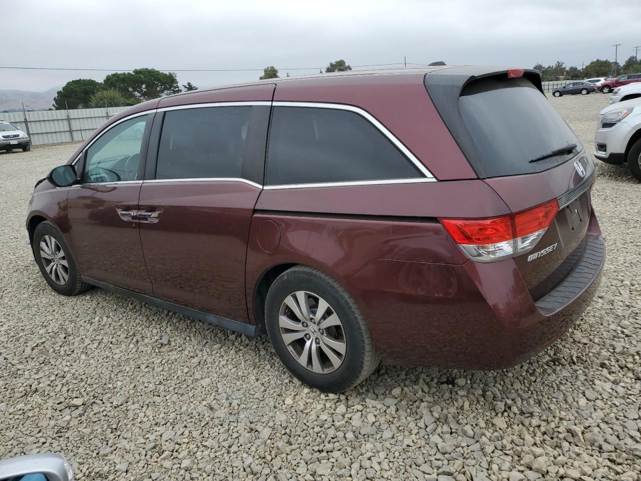 2016 Honda Odyssey Exl - Фото 2