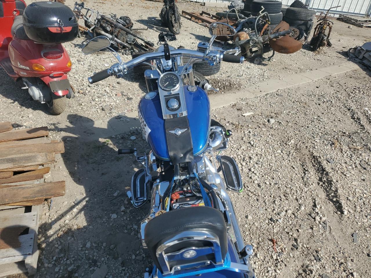 2008 Harley-Davidson Flstf - Фото 6