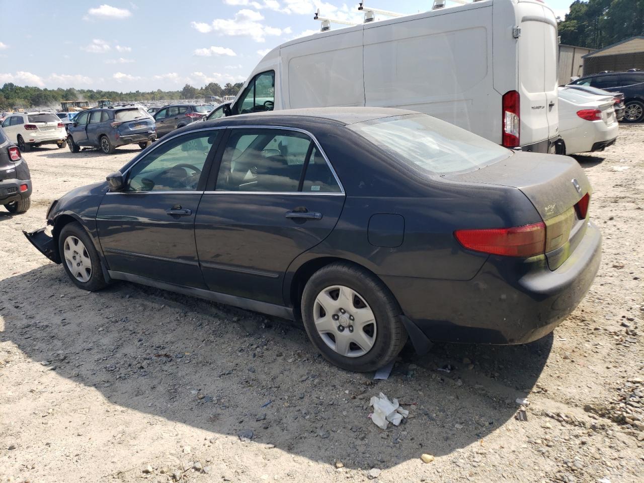 2005 Honda Accord Lx - Фото 2