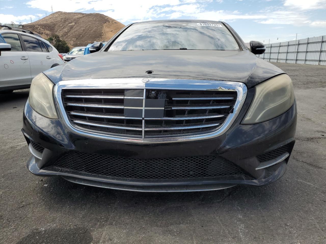 2014 Mercedes-Benz S 550 - Фото 5