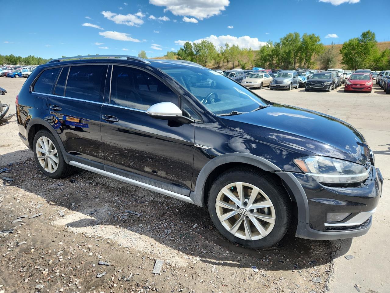 2018 Volkswagen Golf Alltrack S - Image 4