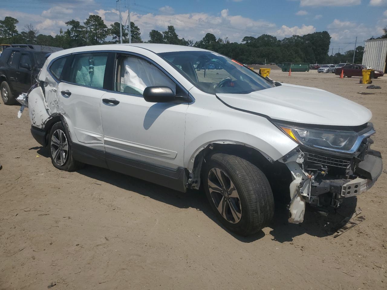 2019 Honda Cr-V Lx - Фото 4