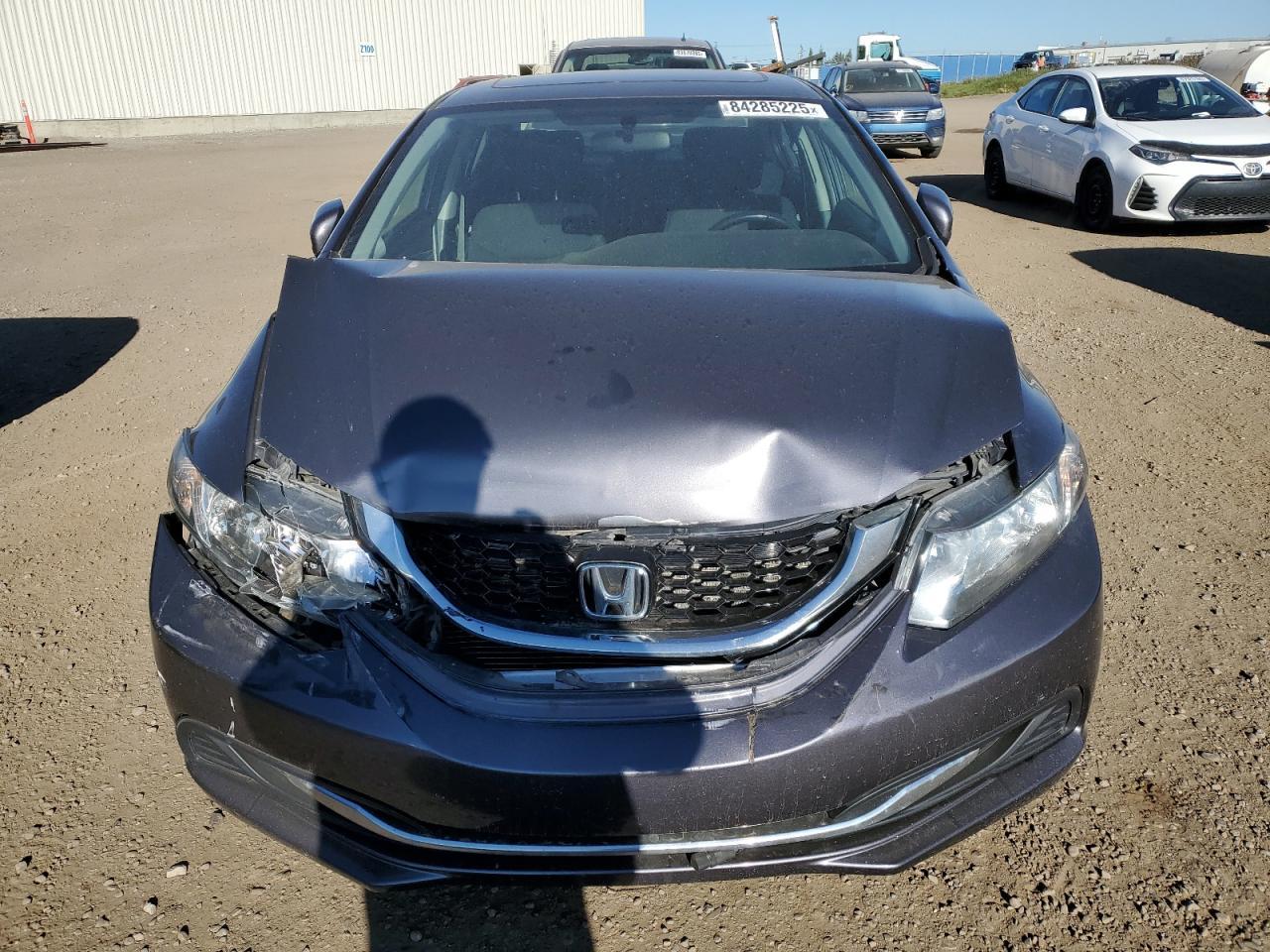 2015 Honda Civic Lx - Фото 5