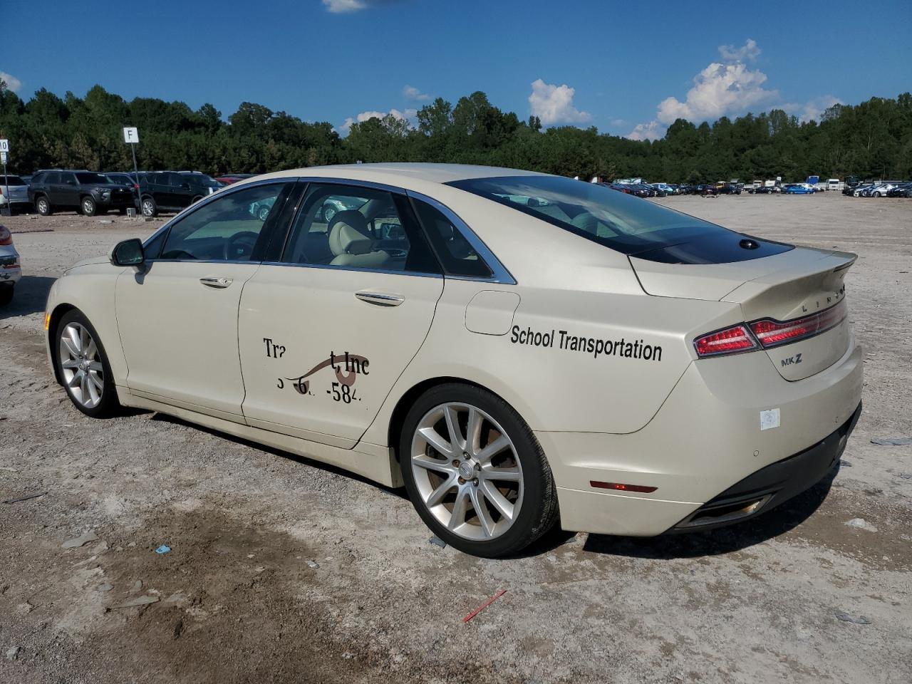 2016 Lincoln Mkz Hybrid - Image 2