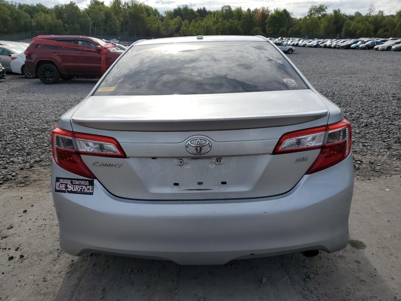 2012 Toyota Camry Base - Фото 6