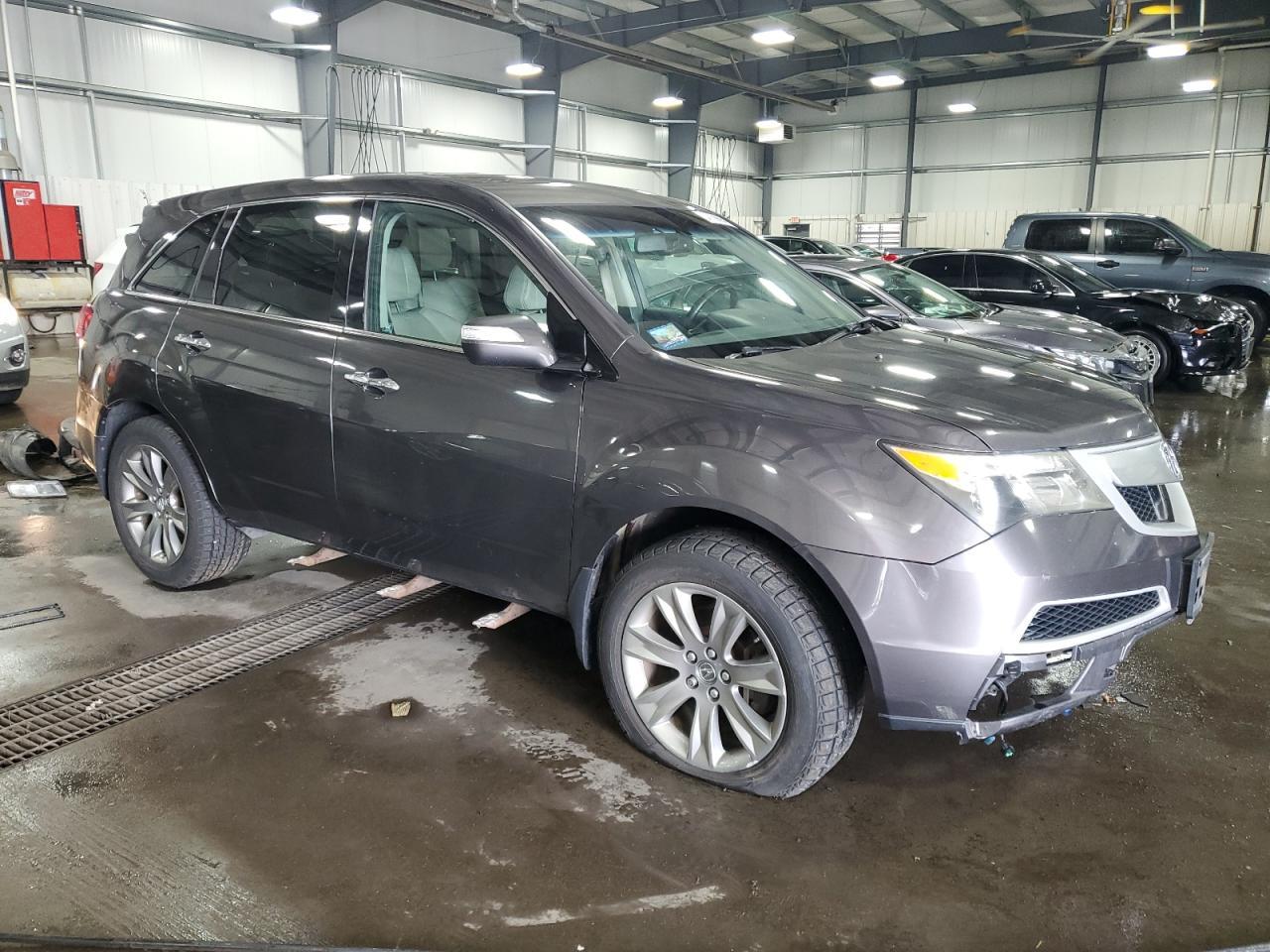 2010 Acura Mdx Advance - Фото 4