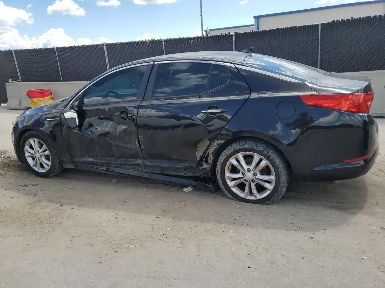 2012 Kia Optima Lx - Фото 2