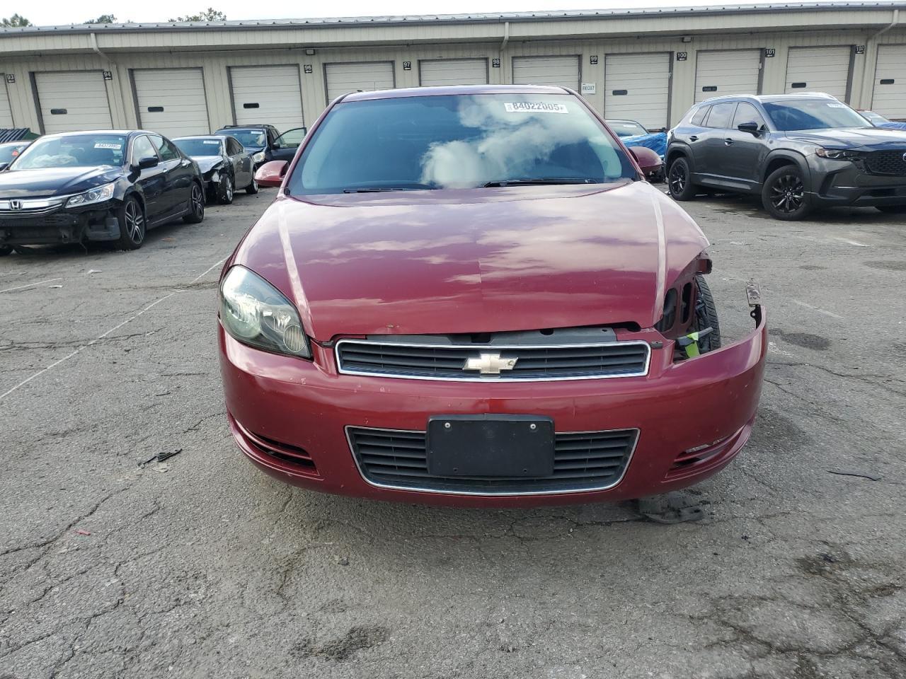 2008 Chevrolet Impala Lt - Фото 5