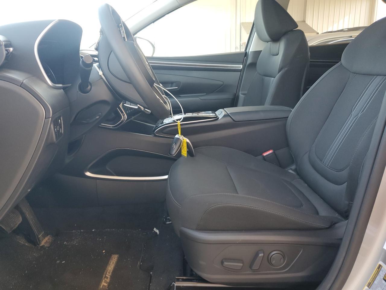 2024 Hyundai Tucson Blue - Фото 7