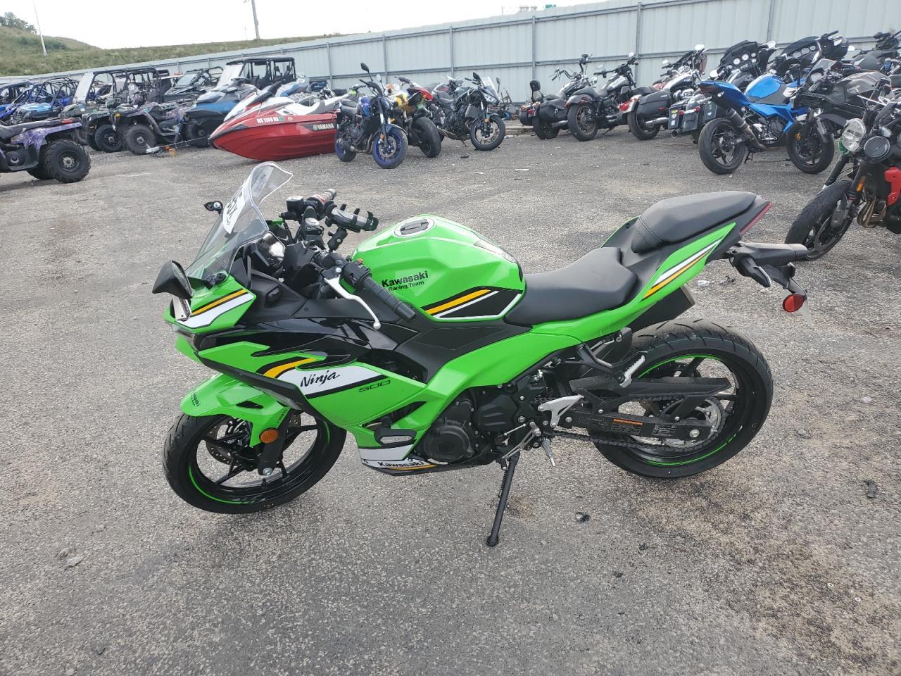2025 Kawasaki Ex500 A - Фото 3