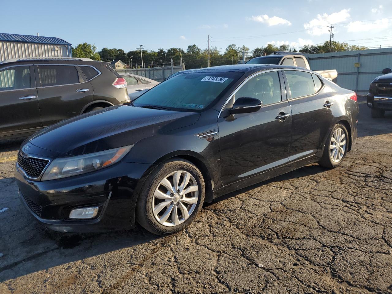 2015 Kia Optima Ex