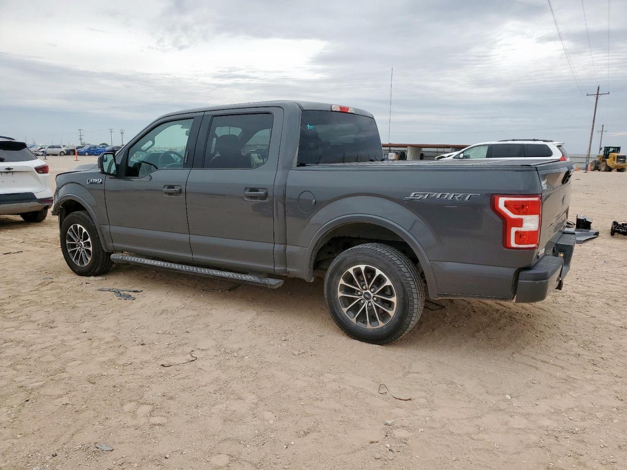 2018 Ford F150 Supercrew - Фото 2
