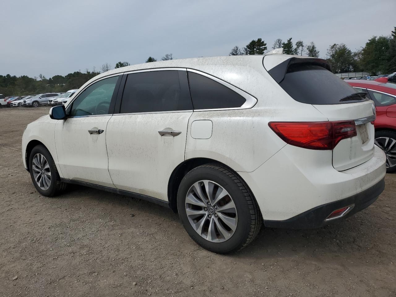 2015 Acura Mdx Technology - Image 2