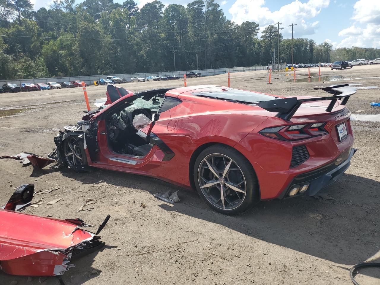2022 Chevrolet Corvette Stingray 2Lt - Image 3