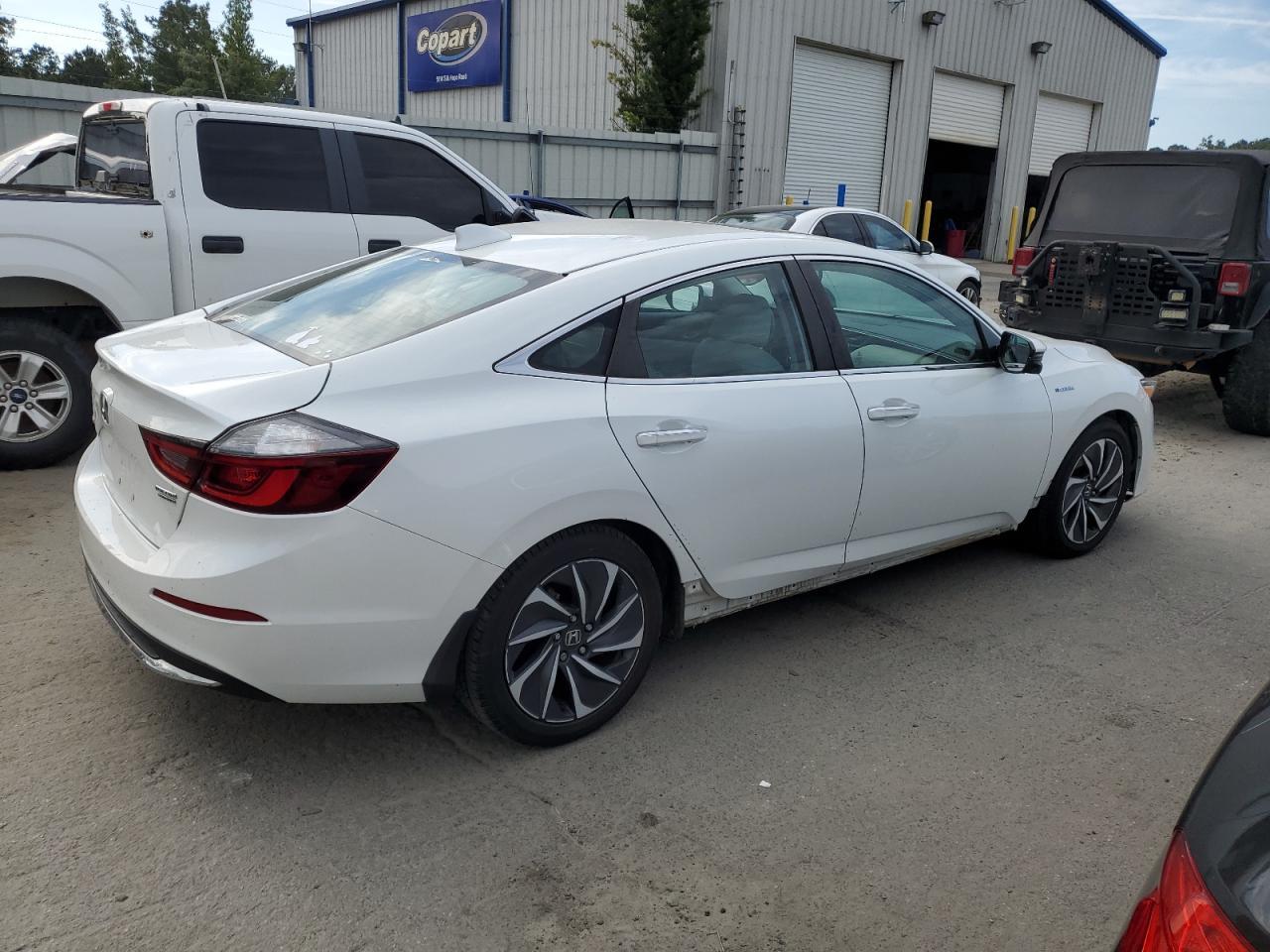 2020 Honda Insight Touring - Image 3