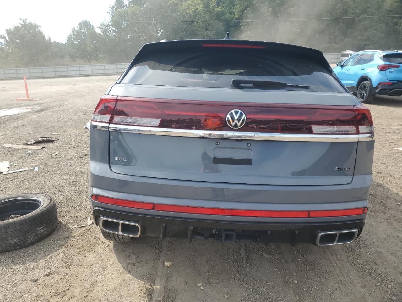 2024 Volkswagen Atlas Cross Sport Sel R-Line - Фото 6