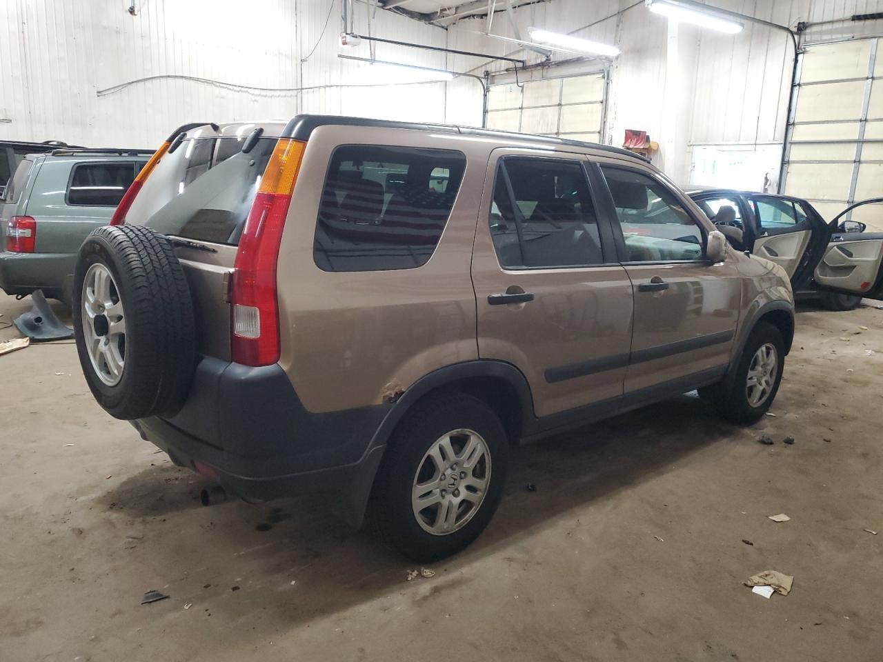 2002 Honda Cr-V Ex - Фото 3