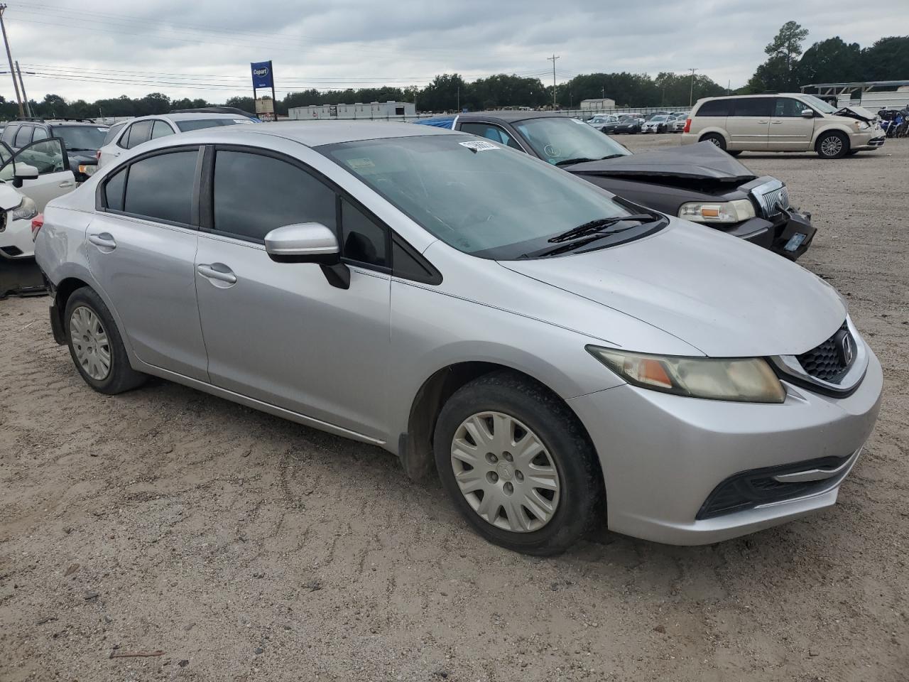 2015 Honda Civic Lx - Image 4
