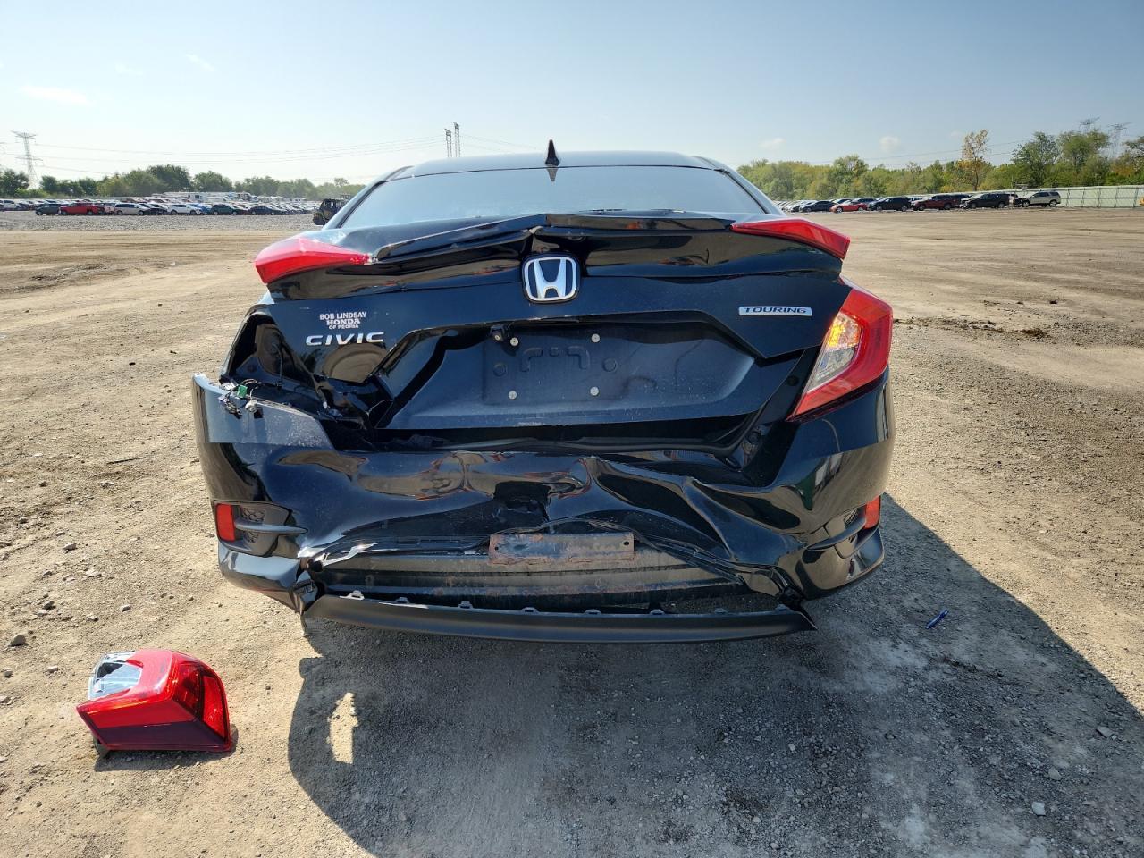 2017 Honda Civic Touring - Фото 6