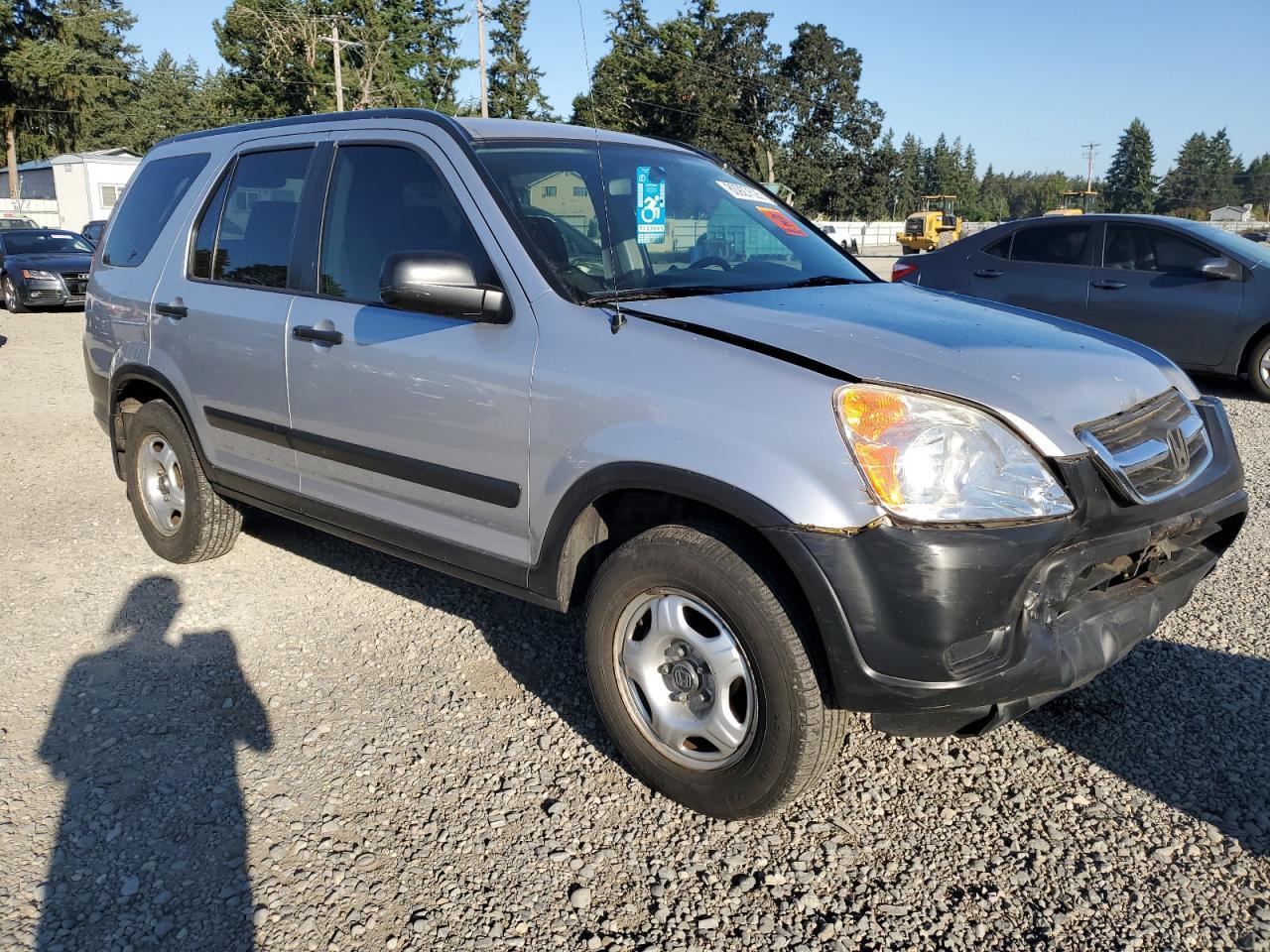2003 Honda Cr-V Lx - Фото 4