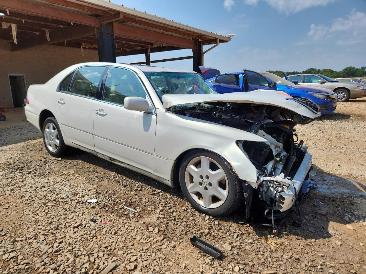 2004 Lexus Ls 430 - Фото 4