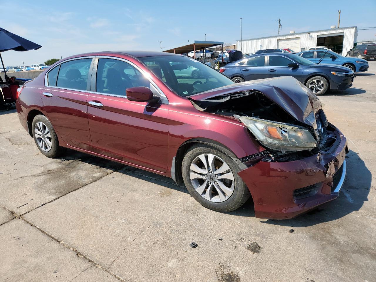 2014 Honda Accord Lx - Фото 4