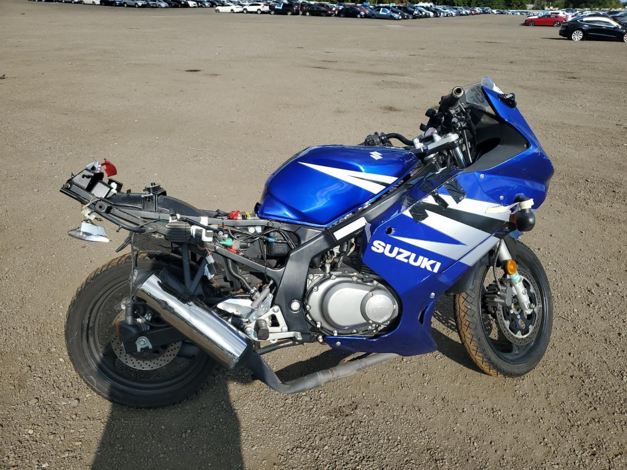 2004 Suzuki Gs500 Fk