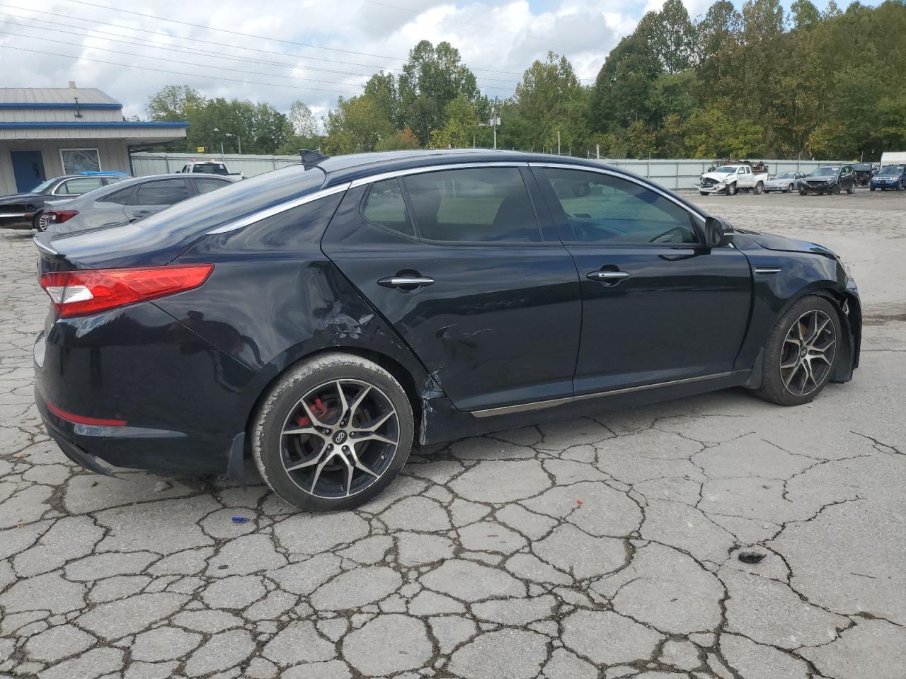 2013 Kia Optima Sx - Image 3