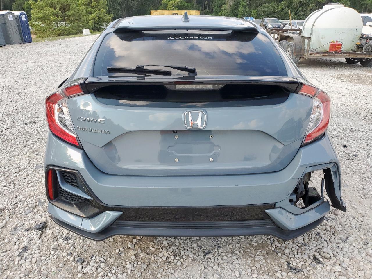 2021 Honda Civic Ex - Фото 6