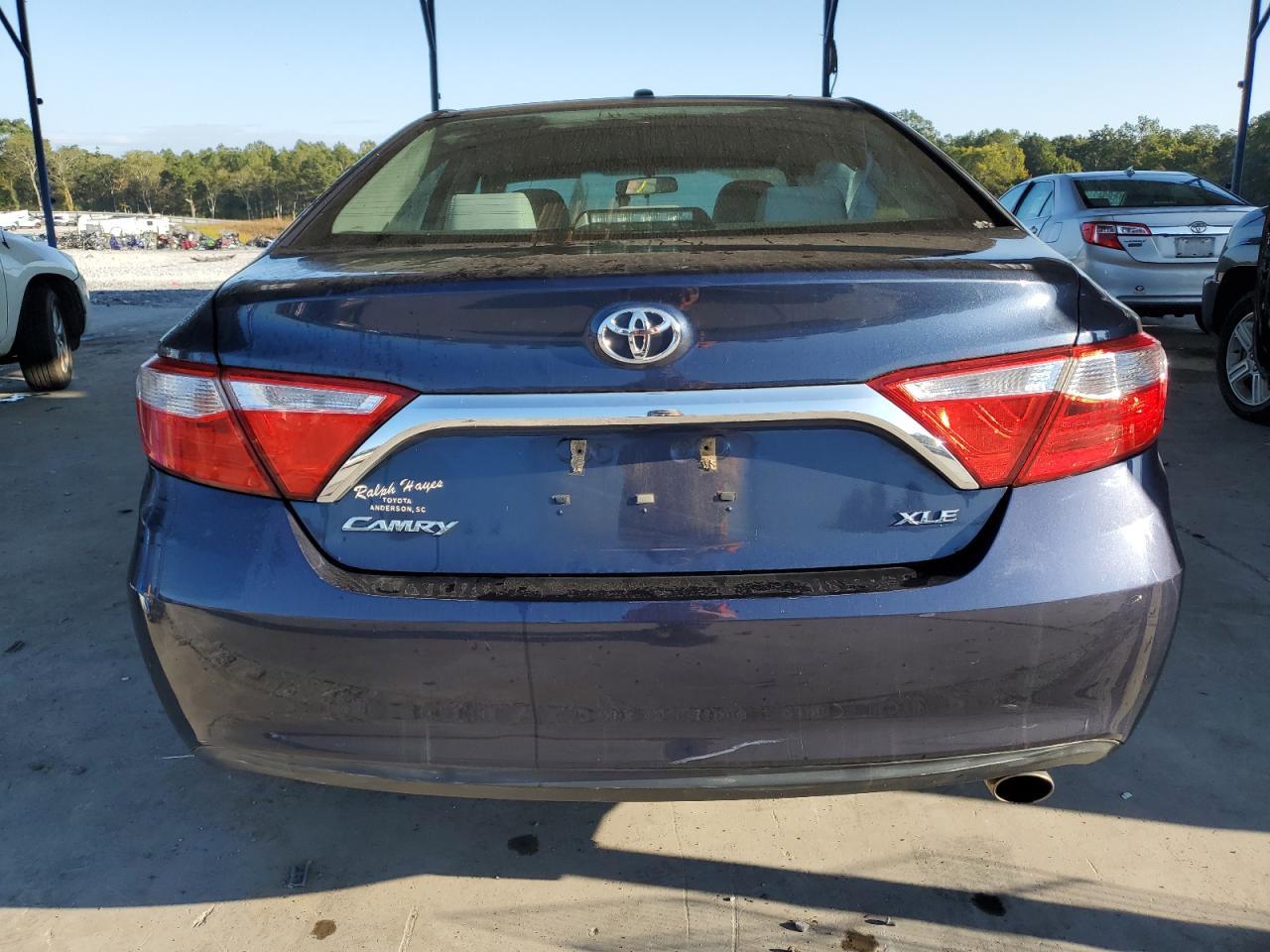 2015 Toyota Camry Le - Фото 6