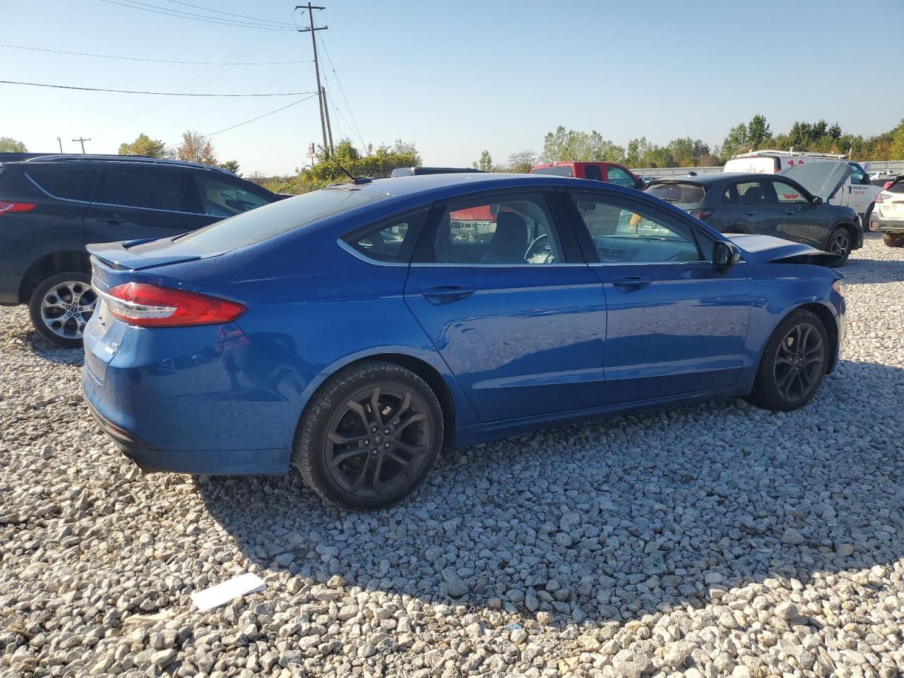 2018 Ford Fusion Se - Фото 3