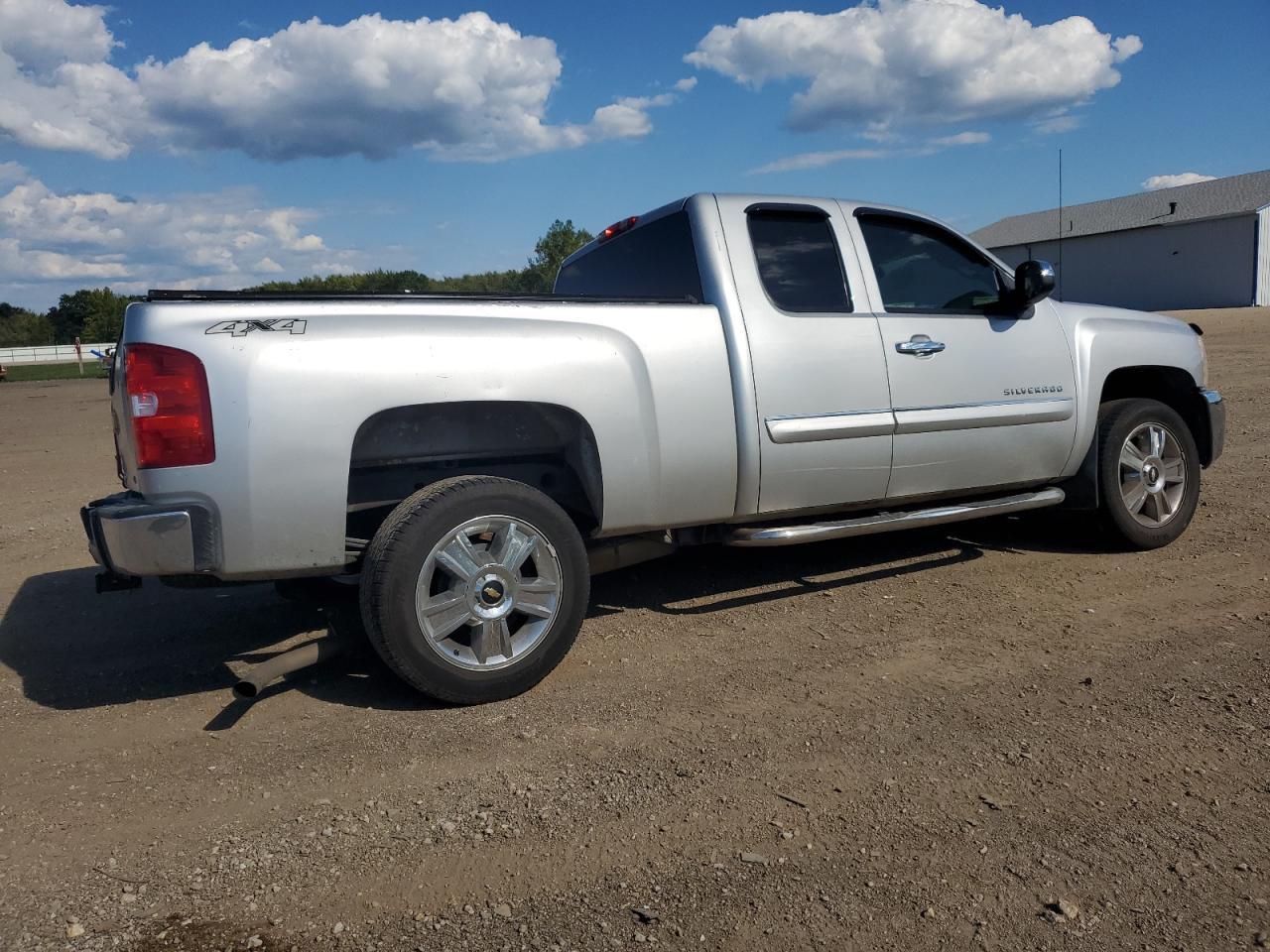 2012 Chevrolet Silverado K1500 Lt - Фото 3