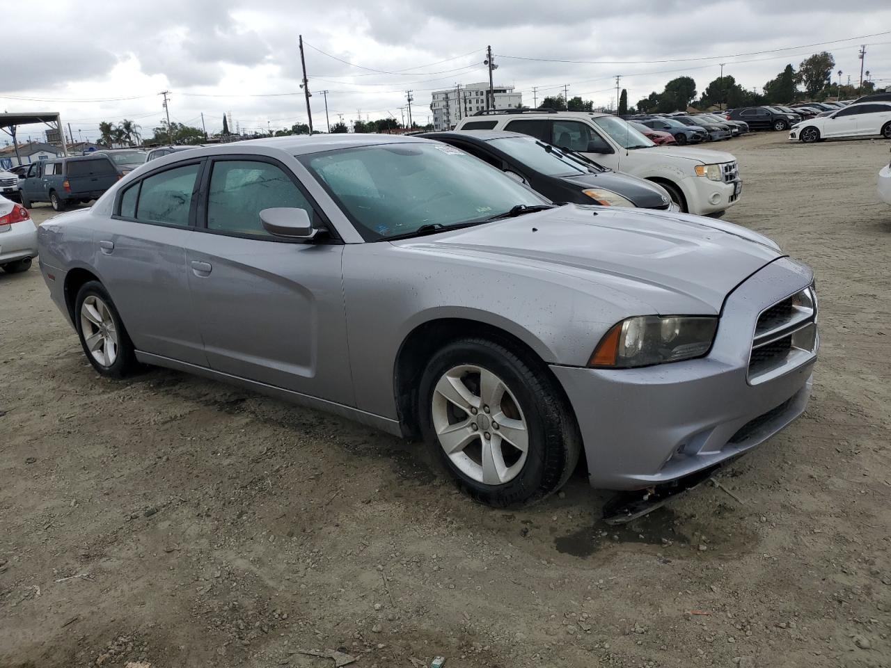 2014 Dodge Charger Sxt - Фото 4
