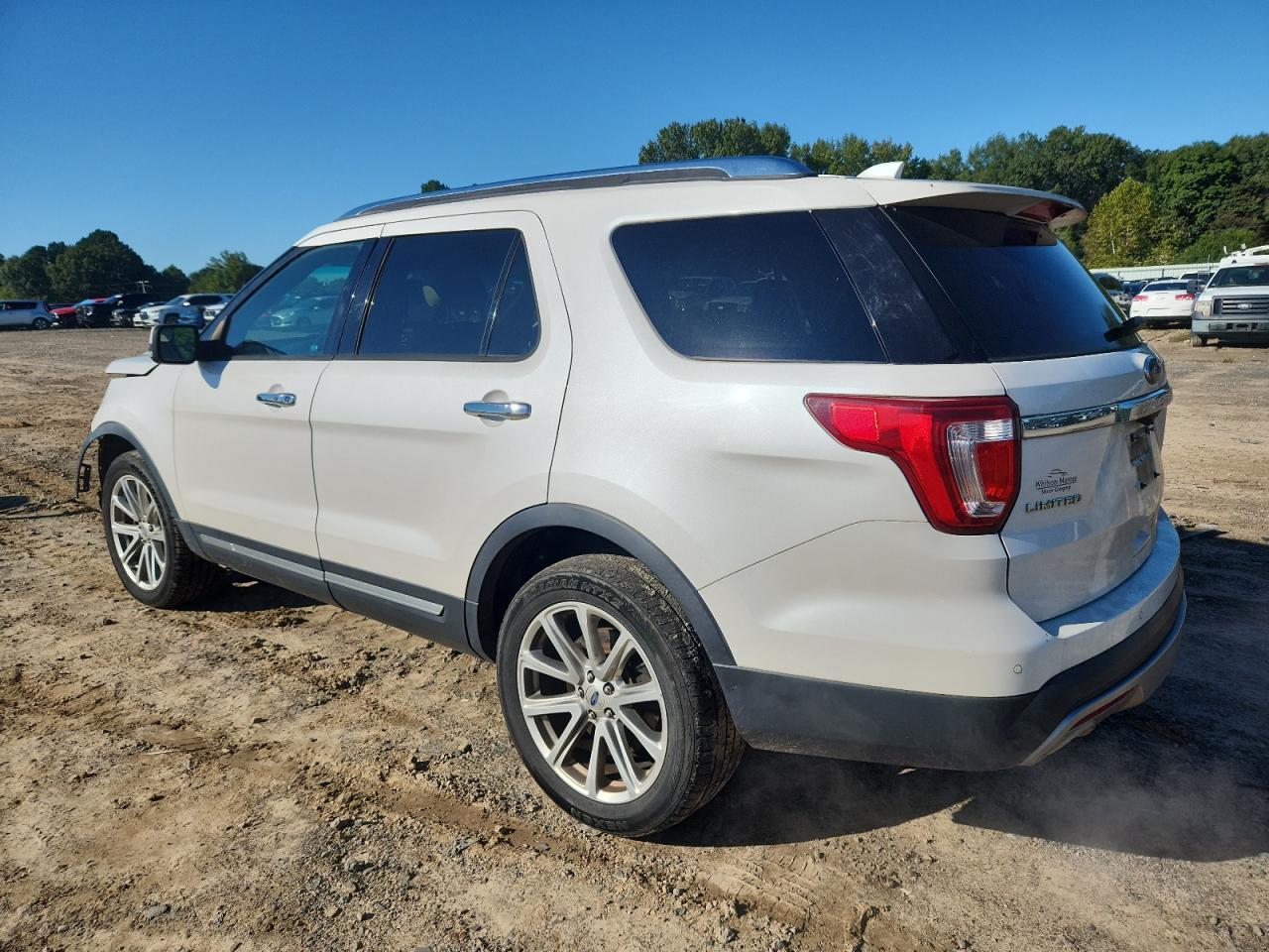 2016 Ford Explorer Limited - Фото 2